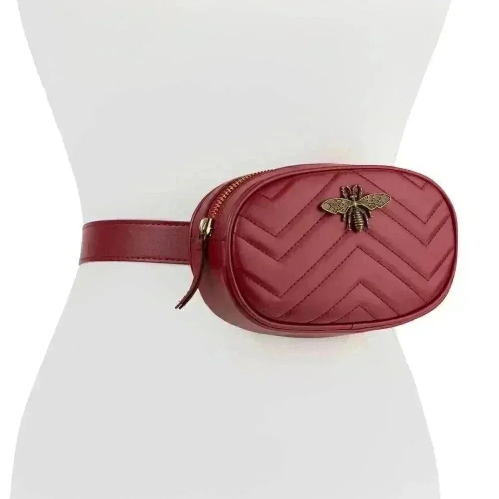 Versatile Oval Belt Bag